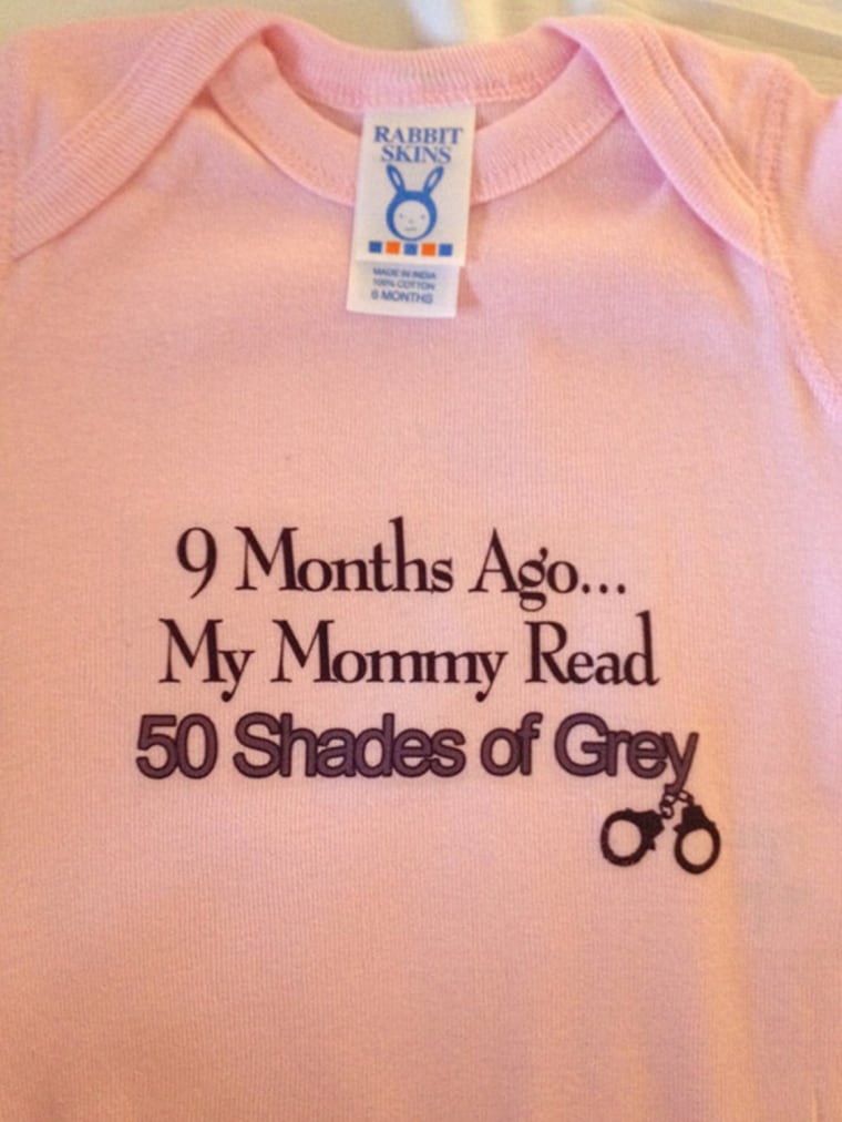 Image: 'Fifty Shades of Grey' baby clothing