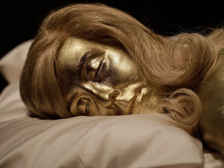 Can you die from being covered in gold paint?