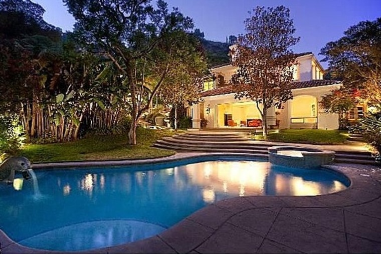 Sharon Stone recently sold this Beverly Glen home for $6.575 million.