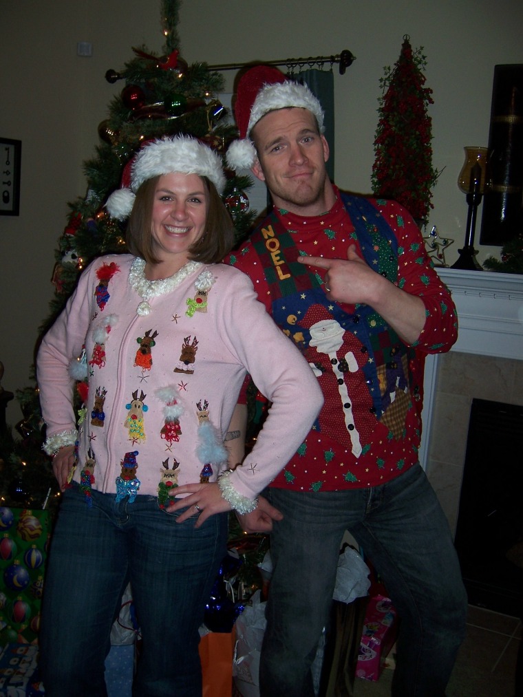 Updated: Your ugly and funny Christmas sweaters!