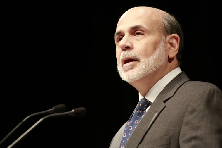 U.S. Federal Reserve Chairman Ben Bernanke is expected to step down when his current term expires in January 2014.