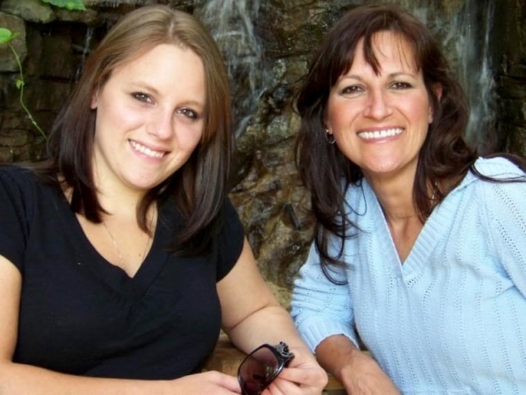 Margaret Snopkowski, shown here with daughter Courtney Jackson, was vibrant and healthy before she got tainted back pain shots on Sept. 13.