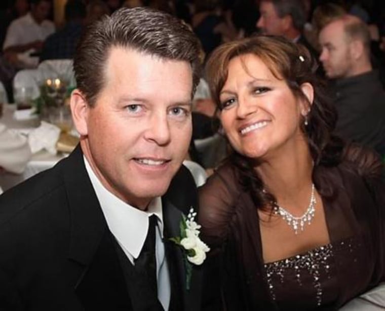 Tom and Margaret Snopkowski before she fell ill with life-threatening fungal infections tied to contaminated back pain shots.