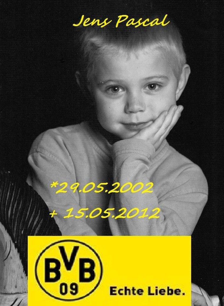Soccer fans from Dortmund and other prominent German clubs including Bayern Munich and Schalke took to the Internet and bombarded a Facebook page \"The Last Wish of Jens Pascal.\"