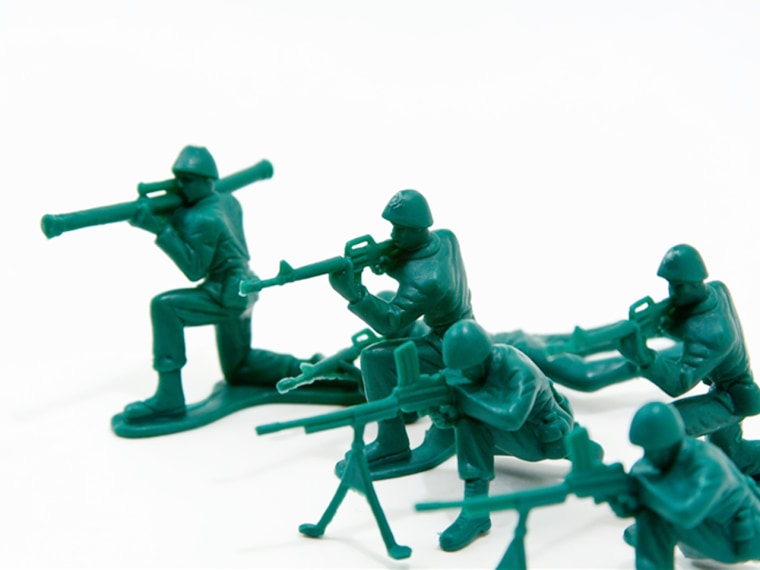 Little green army men are among contenders for this year's National Toy Hall of Fame.