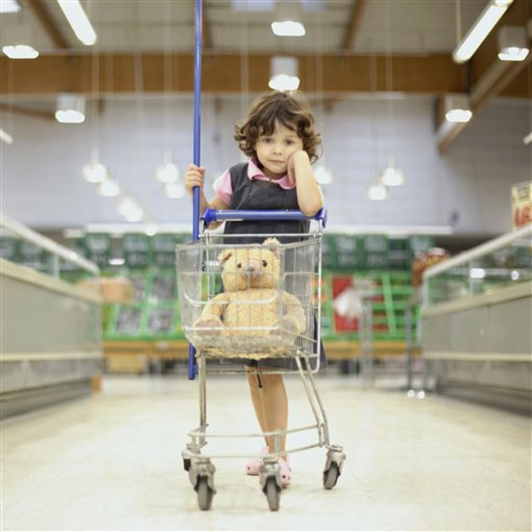 When shopping with -- and for -- your kids, find ways to let them make their own decisions about what to buy, and also teach them how to live with the...