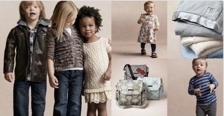 Nordstrom's newest pint-size model, Ryan, is just one of the gang.
