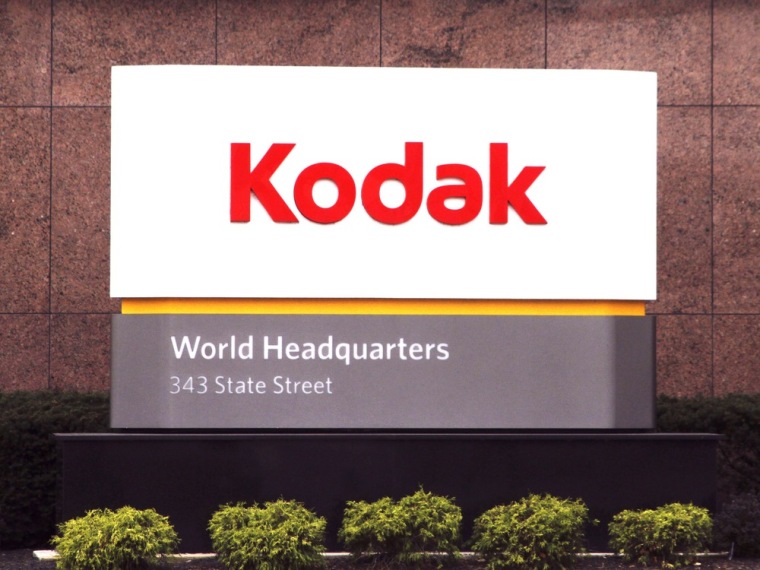 Kodak Working On Bankruptcy Filing Report