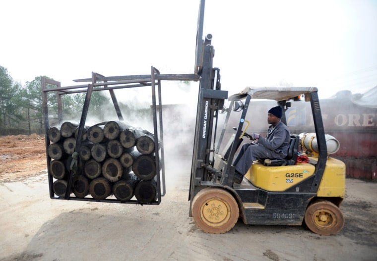 Made in the USA factory exports chopsticks to China