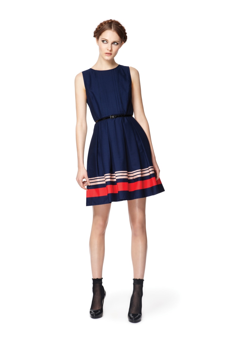 Good luck snagging this poplin dress in navy ($39.99) from Target, which is already selling out of the Jason Wu for Target collection.