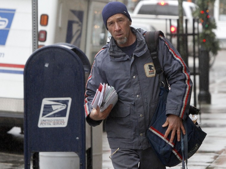 The U.S. Postal Service has agreed to delay the closure of hundreds of post offices around the country, thereby giving about 100,000 employees a bit more time before they lose their jobs.