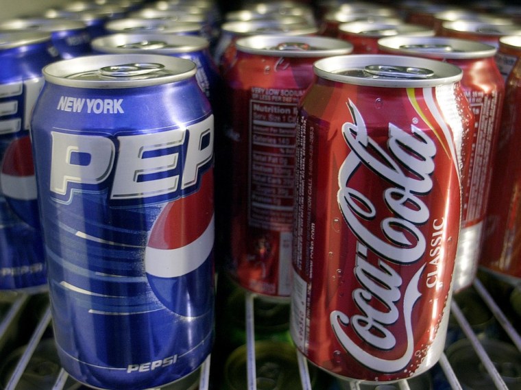 Industry experts say the struggles of Coke and Pepsi are not surprising as competition grows to include other drinks.