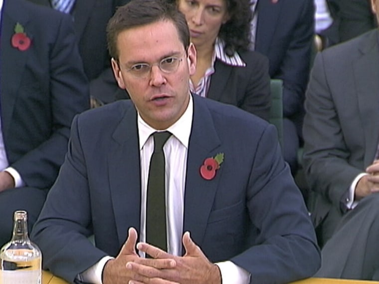 James Murdoch steps down from newspaper boards