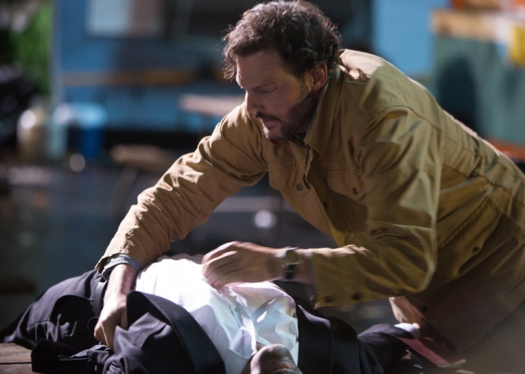 Monroe (Silas Weir Mitchell) gets in on the action in the new episode of \"Grimm.\"