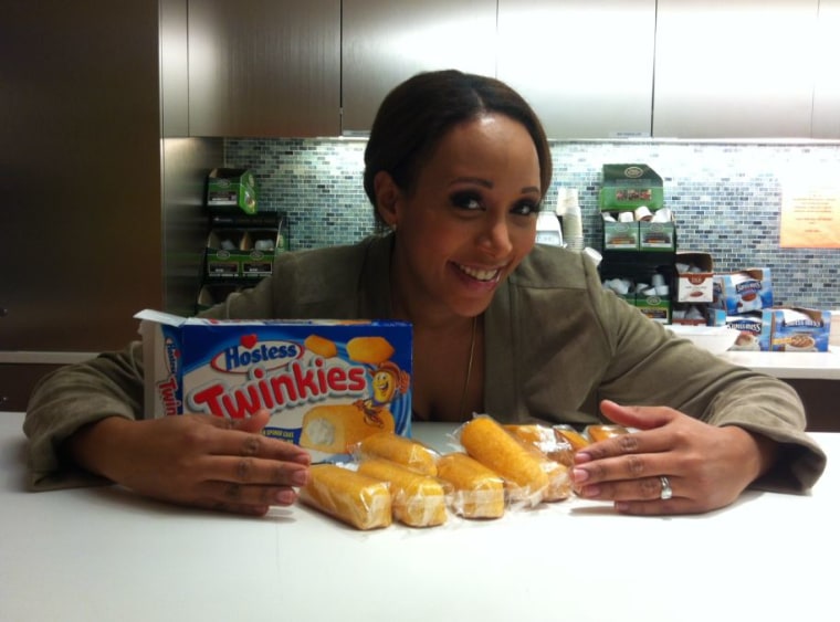 NBC News' Mara Schiavocampo is not ashamed of her Twinkie affection. Now, she's stocked up for life.