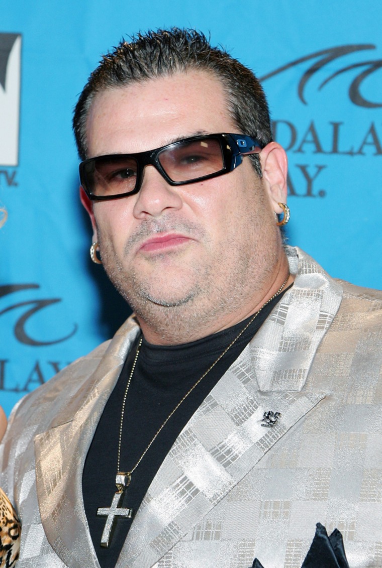 Radio talk show host Bubba the Love Sponge, the performing name used by Todd Alan Clem, is shown attending the Adult Video News Awards Show on Jan. 12, 2008, in Las Vegas.