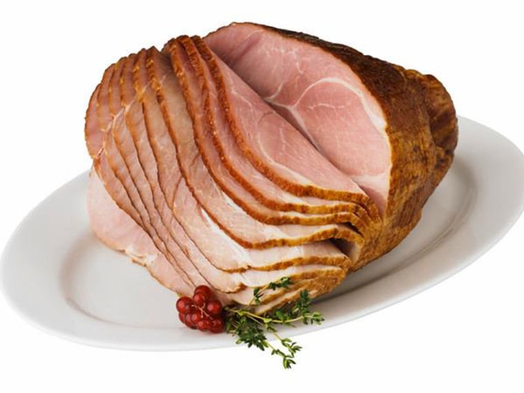 Traditional holiday ham is filled with sugar, salt and preservatives that can zap your energy and worse, give you cankles! Try salmon instead.