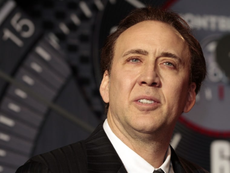 Nicolas Cage still owes the government about $6 million.