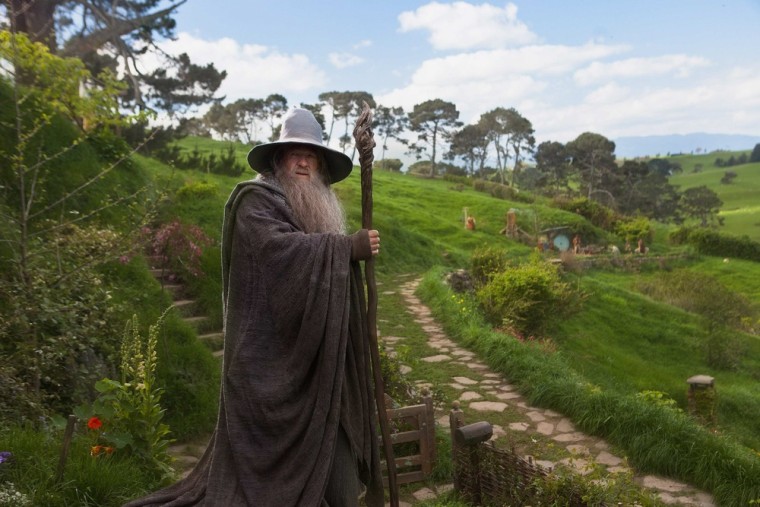 First Sauron and now a lawsuit? ,Actor Ian McKellen is shown in a scene from the film