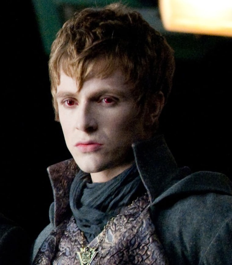Charlie Bewley plays Volturi vamp Demetri in the \"Twilight Saga.\"
