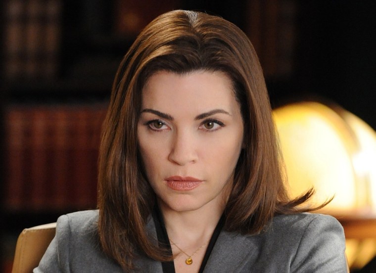 Julianna Margulies in \"The Good Wife.\"