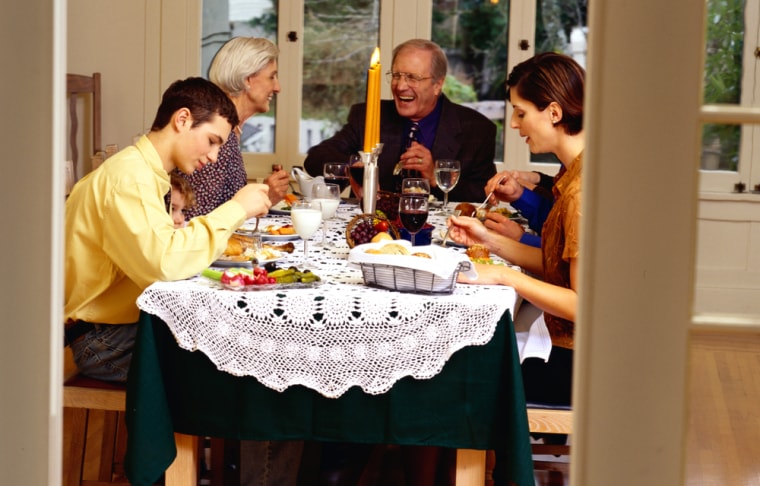 Image: Thanksgiving dinner
