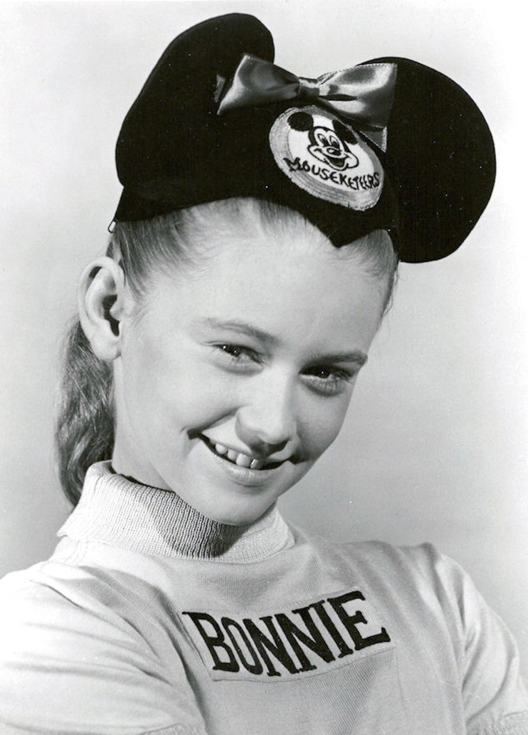 Bonita Lynn Fields Elder went by the name Lynn, but used Bonnie as her Mouseketeer name since there was already a boy Mouseketeer named Lynn.