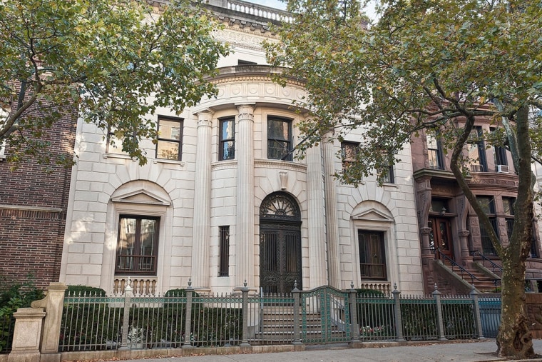 This mansion in Brooklyn's Park Slope neighborhood has 23 rooms and 9 bathrooms. The property is listed at $25 million.