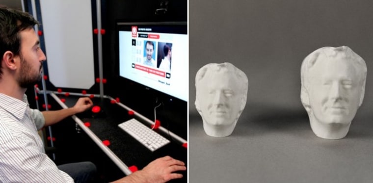 MakerBot head replication