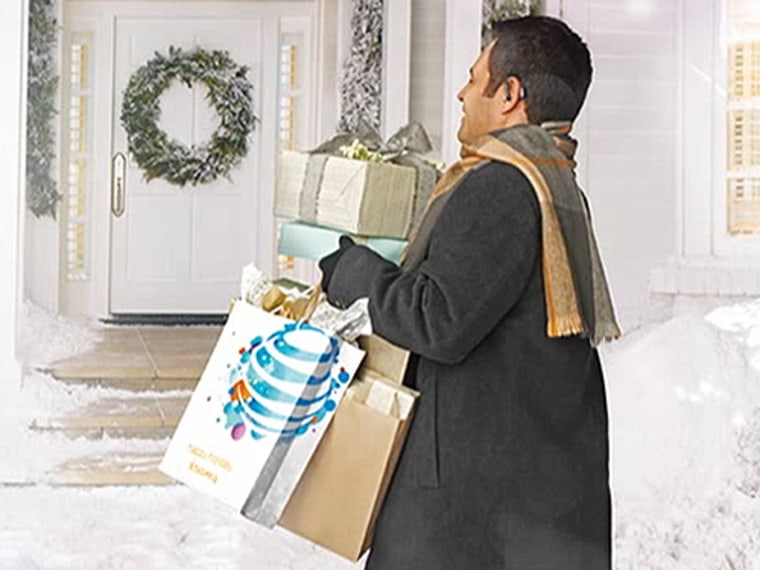 AT&T holiday sale promotional image