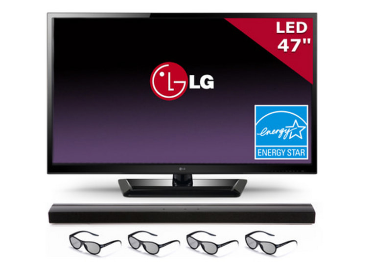 LG 's 47-inch 47LM4700 HDTV