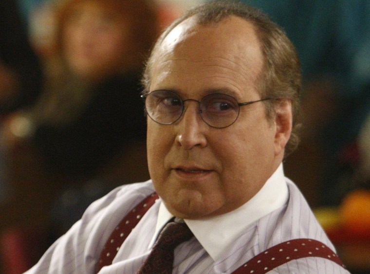 Chevy Chase is leaving \"Community.\"