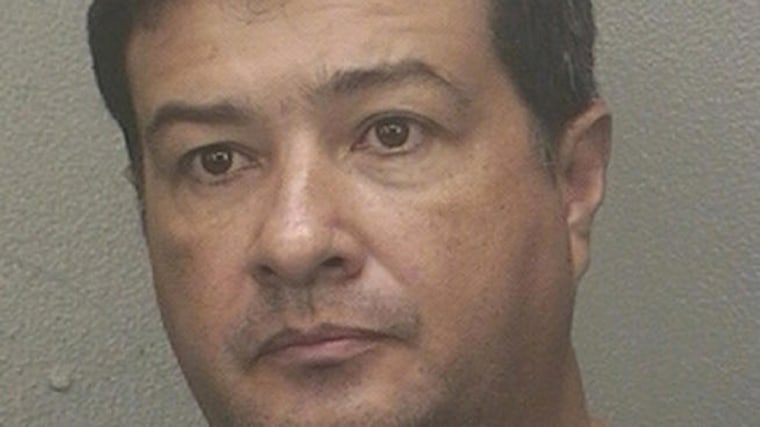John Collazos, 47, was arrested Monday and faces one count of practicing dental hygiene without an active license, according to a complaint affidavit.