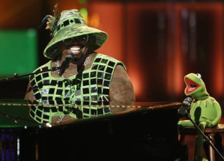 Cee Lo Green and Kermit the Frog will perform together on \"The Voice\" on Nov. 27.