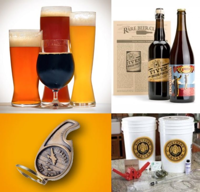 Get the beer lover in your life something he or she will really love!