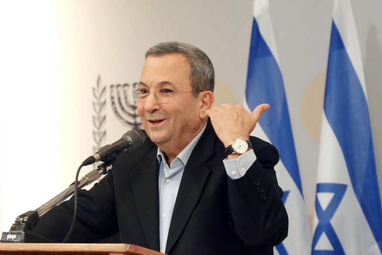 Israel's Defense Minister Ehud Barak on Monday announces that he is quitting political life after a decades-long career that also saw him serve as prime minister.