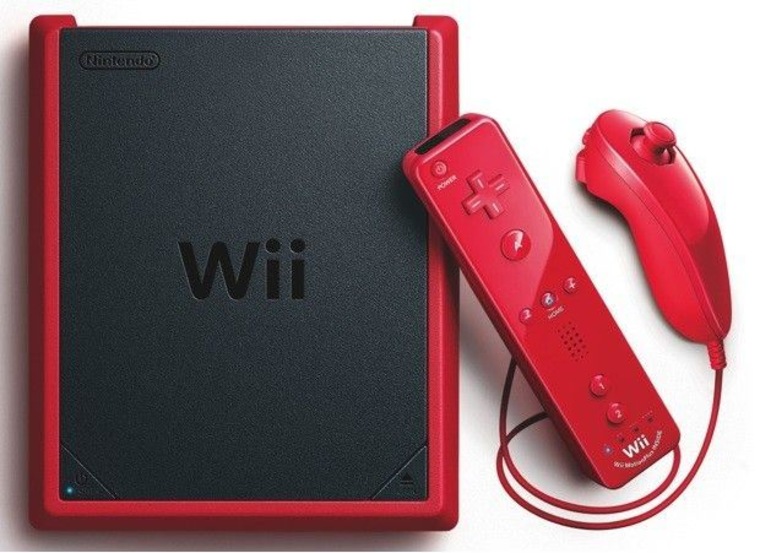 Nintendo reveals Wii Mini game machine