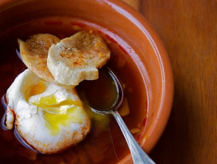 Easy to make, sopa de ajo started as simple peasant food but today is classic Spanish cuisine.