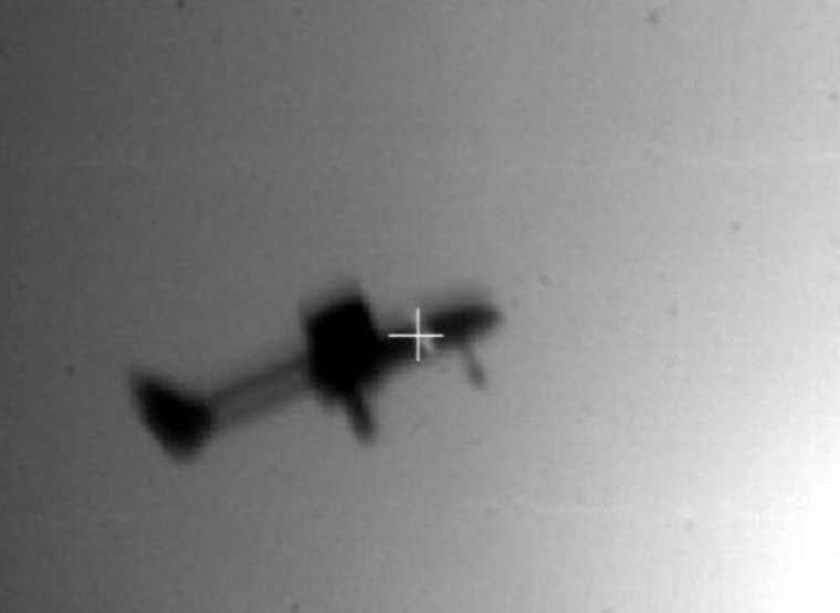 Image of UAV targeted by ADAM