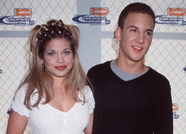 Ben Savage and Danielle Fishel in 1999.