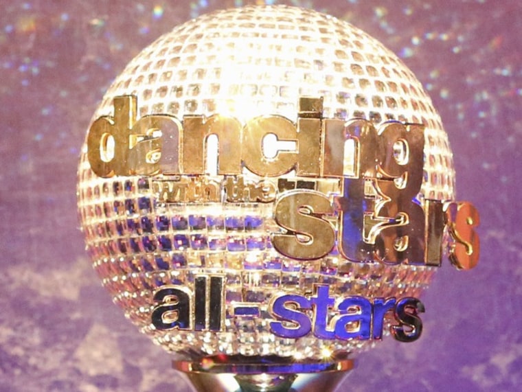 The mirror ball trophy for \"Dancing With the Stars: All Stars\" season.