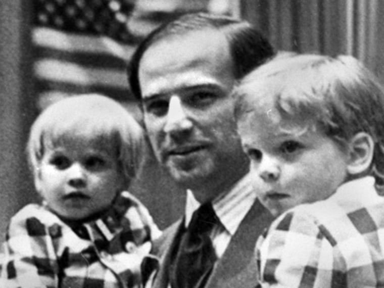 A glimpse over the years at U.S. Sen. Joe Biden, D-Del.