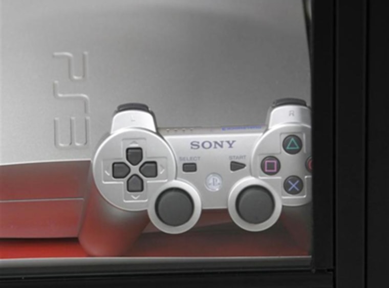 Sony's PlayStation3 and its game controller.
