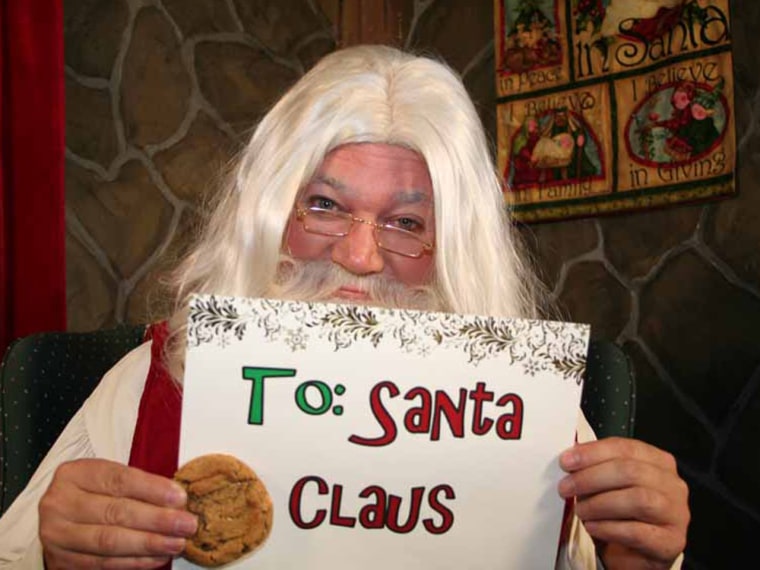 Letters to Santa come flooding into his inbox as much as his mailbox these days.