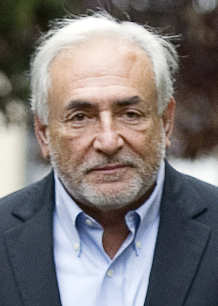 Former IMF chief Dominique Strauss-Kahn.