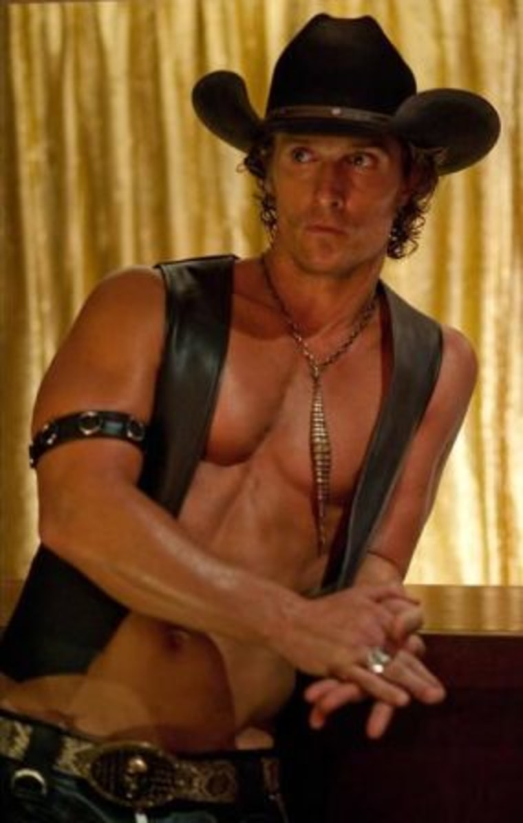 Matthew McConaughey in Magic Mike