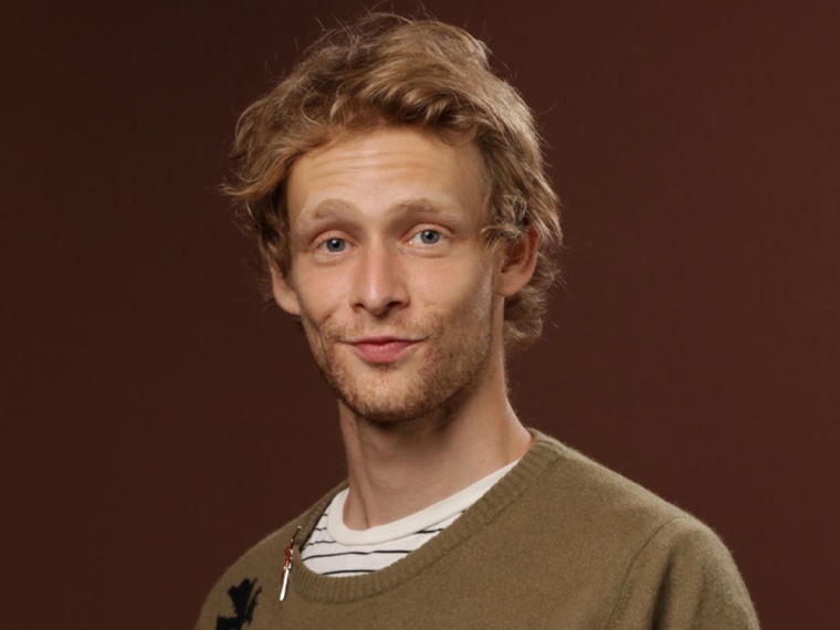 Actor Johnny Lewis of \"Livid\" poses during the 2011 Toronto International Film Festival at the Guess Portrait Studio on Sept. 13, 2011 in Toronto, Canada.
