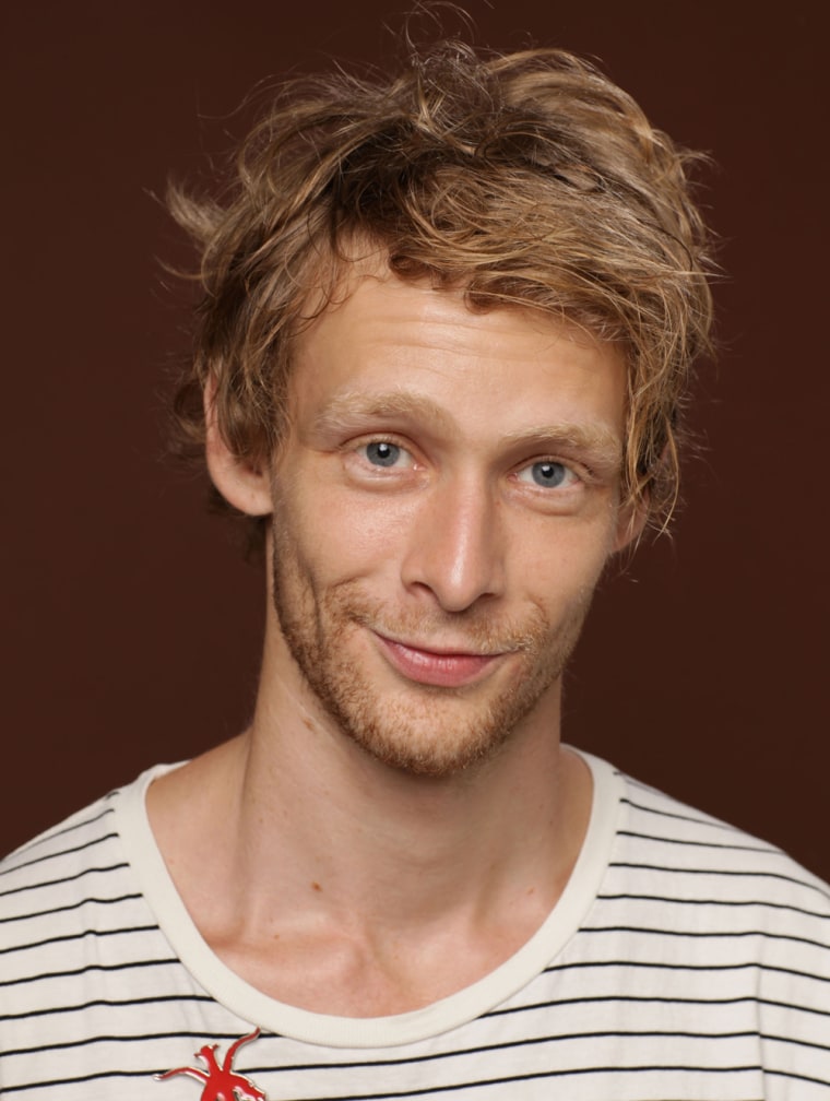 Actor Johnny Lewis in 2011.