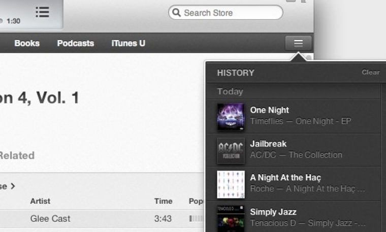 iTunes via LifeHacker