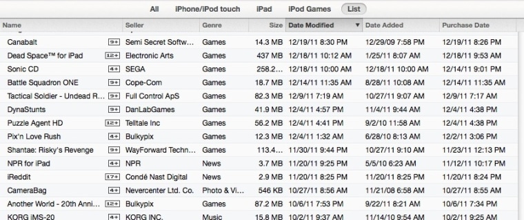 iTunes via LifeHacker